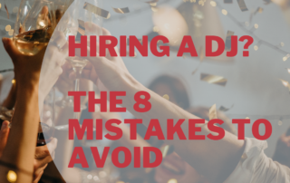 Britton DJ Service - The 8 Mistakes To Avoid