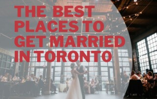 Britton DJ Service - Toronto - Wedding DJ - The Best Places To Get Married In Toronto