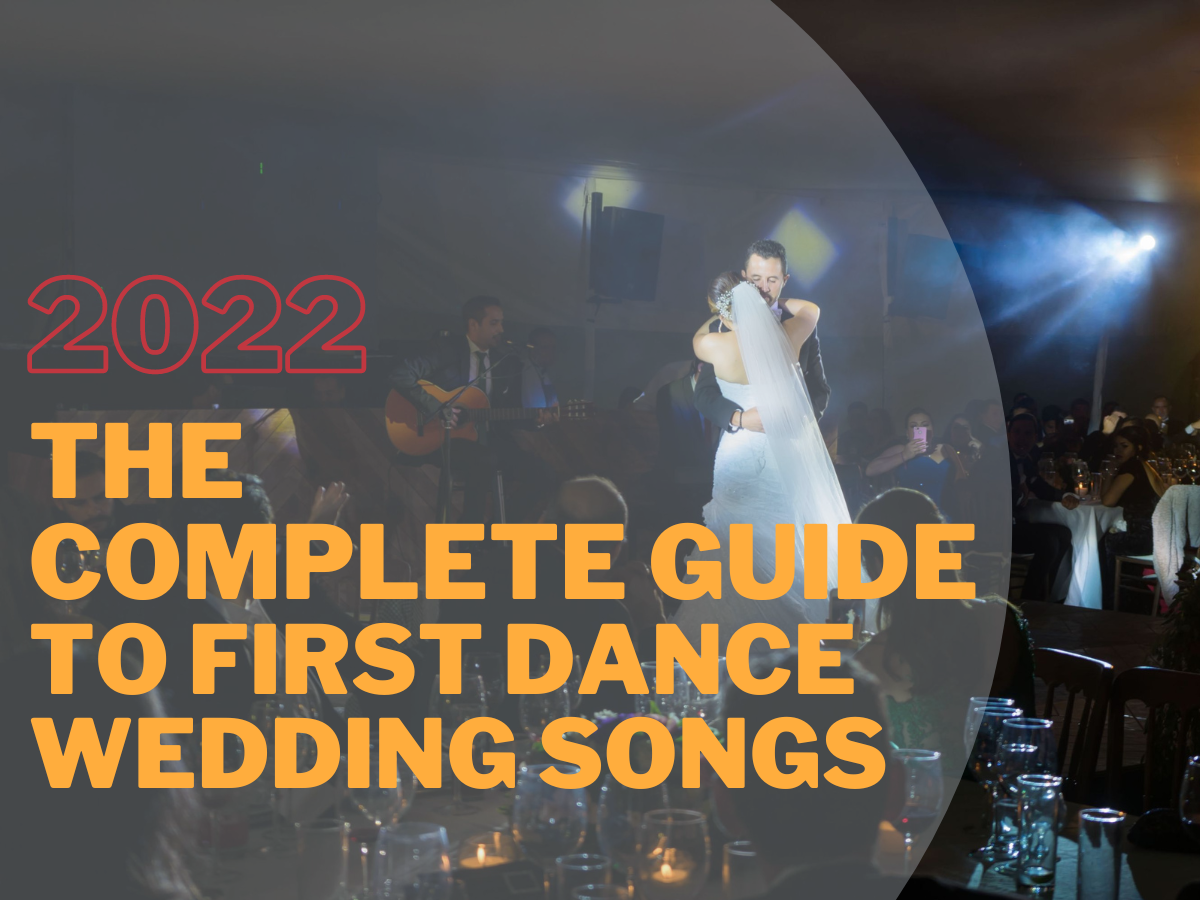 Britton DJ Service - Toronto - The Complete Guide To Wedding First Dances 2022